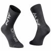 Chaussettes Northwave Extreme Air Mid Noir/Gris -Vélos Soldes 2023 chaussettes northwave extreme air mid noir gris