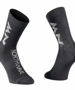 Chaussettes Northwave Extreme Air Mid Noir/Gris