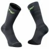 Chaussettes Northwave Extreme Pro Noir/Lime Fluo
