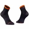Chaussettes Northwave Origin Noir/Orange -Vélos Soldes 2023 chaussettes northwave origin noir orange