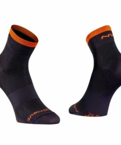 Chaussettes Northwave Origin Noir/Orange