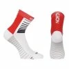 Chaussettes Northwave Sonic - Blanc/Rouge -Vélos Soldes 2023 chaussettes northwave sonic blanc rouge