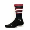Chaussettes Swiftwick Aspire Seven - Noir/Rouge/Gris -Vélos Soldes 2023 chaussettes swiftwick aspire seven noir rouge gris