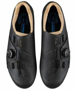 Chaussures Route Femmes Shimano RC3W (SH-RC300W) Noir -Vélos Soldes 2023 chaussures route femmes shimano rc3w sh rc300w noir 2