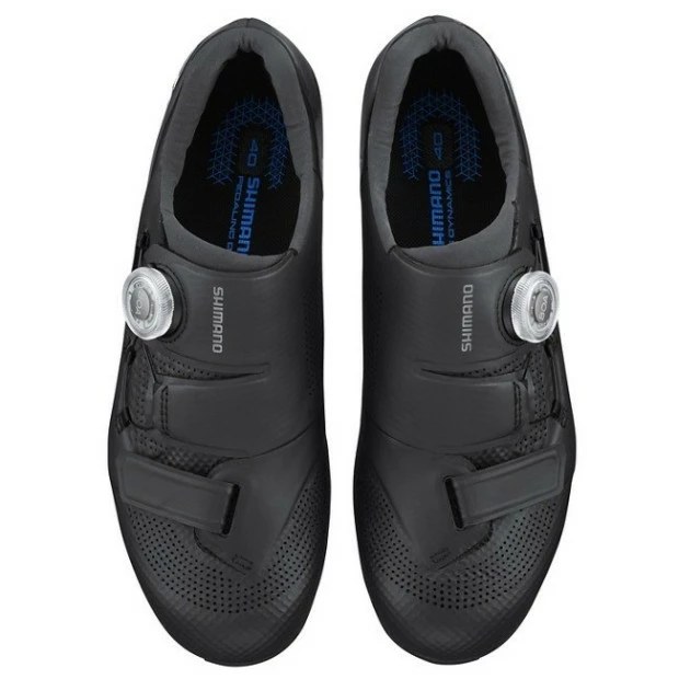 Chaussures Route Femmes Shimano RC5 (SH-RC502) Noir 4 Chaussures Route Femmes Shimano RC5 (SH-RC502) Noir - Image 2