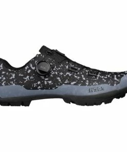 Chaussures VTT/Gravel Fizik Terra Atlas Noir/Splash Violet
