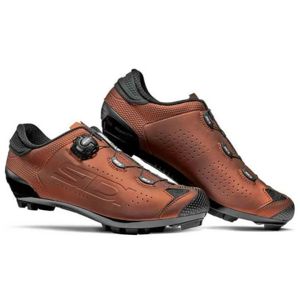 Chaussures VTT/Gravel Sidi Dust Rouille/Noir 3 Chaussures VTT/Gravel Sidi Dust Rouille/Noir