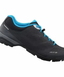 Vélos Soldes 2023 19 Chaussures VTT Shimano MT301 - Noir