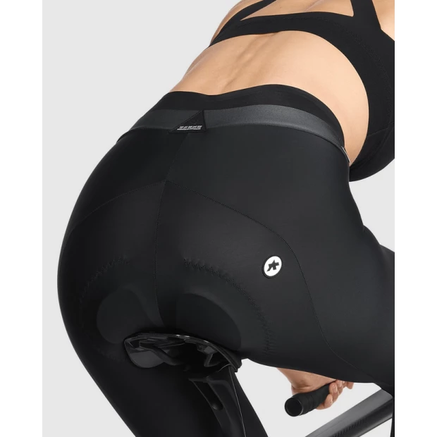 Collant Sans Bretelles Route Femme Assos Uma GT C2 Noir 6 Collant Sans Bretelles Route Femme Assos Uma GT C2 Noir - Image 4