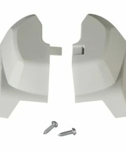 Coques Bosch Pour Support De Batterie De Cadre Classic Line Blanc