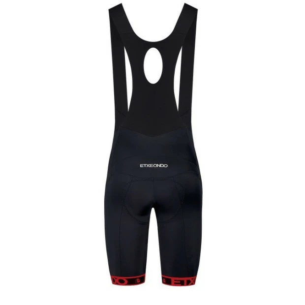 Cuissard à Bretelles Homme Etxeondo Kom Noir / Rouge 4 Cuissard à Bretelles Homme Etxeondo Kom Noir / Rouge – Image 2