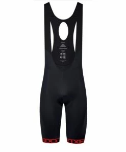 Cuissard à Bretelles Homme Etxeondo Kom Noir / Rouge