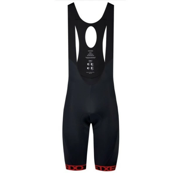 Cuissard à Bretelles Homme Etxeondo Kom Noir / Rouge 3 Cuissard à Bretelles Homme Etxeondo Kom Noir / Rouge