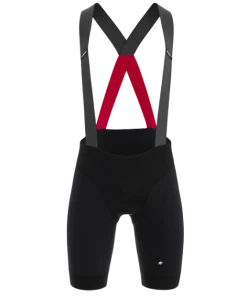 Cuissard Eté Assos RS S9 Targa Noir/Rouge
