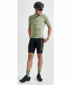 Cuissard Homme Craft Advanced Endurance Noir/Vert -Vélos Soldes 2023 cuissard homme craft advanced endurance noir vert 3