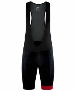 Cuissard Homme Craft Core Endurance Noir/Rouge