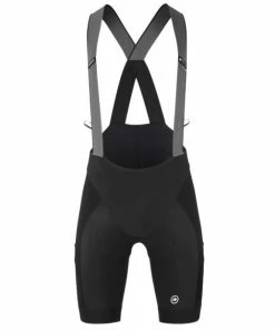 Cuissard Homme Gravel Assos GTC Kiespanzer C2 Noir