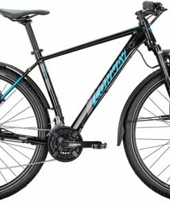 Conway MC 3.9 Black Metallic / Turquoise Metallic VTT Semi-rigide