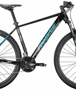 Conway MS 3.9 Black Metallic / Turquoise Metallic VTT Semi-rigide