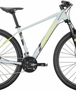 Conway MS 4.9 Lightgrey Matt / Acid Metallic VTT Semi-rigide