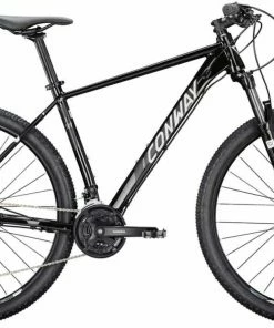 Conway MS 5.9 Black Metallic / Silver Matt VTT Semi-rigide