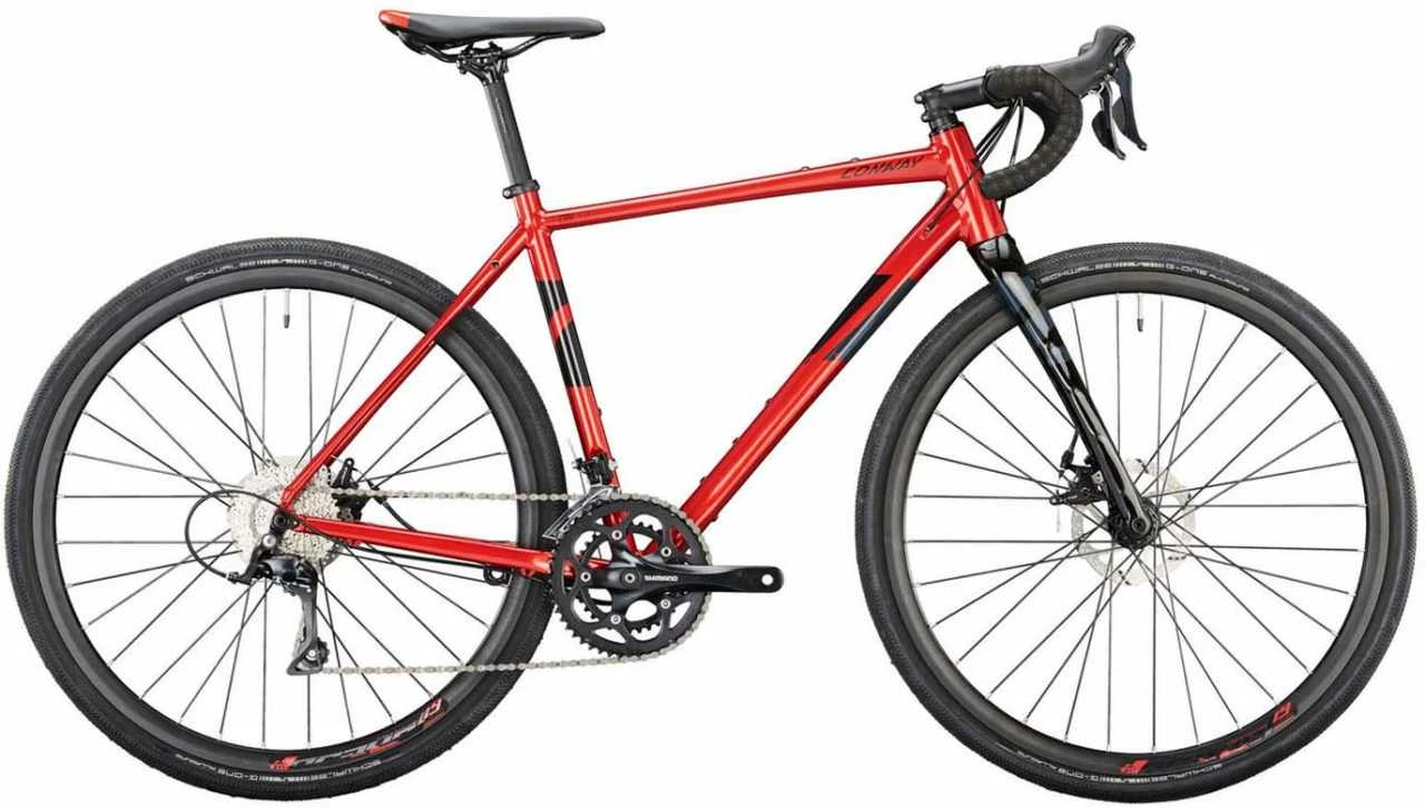 Conway GRV 3.0 Red Metallic / Black Metallic Vélo De Cyclo-cross 3 Conway GRV 3.0 Red Metallic / Black Metallic Vélo De Cyclo-cross