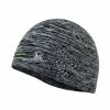 Bonnet Buff Dryflx+ - Gris Réfléchissant -Vélos Soldes 2023 dryflx hat light grey adulte