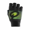 Gants Courts Prologo Faded Noir/Vert