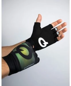 Gants Courts Prologo Faded Noir/Vert -Vélos Soldes 2023 gants courts prologo faded noir vert 2