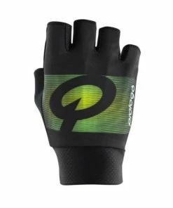 Gants Courts Prologo Faded Noir/Vert