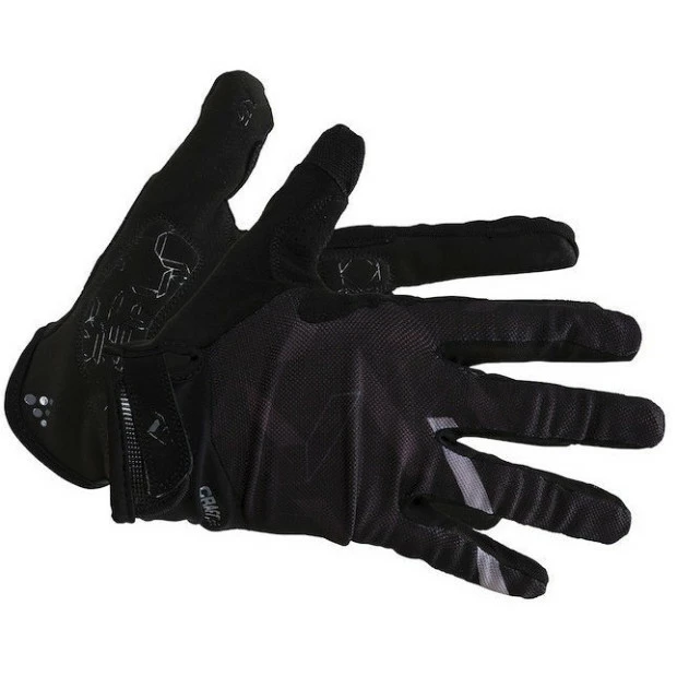 Gants Craft Pioneer Gel - Noir 3 Gants Craft Pioneer Gel - Noir