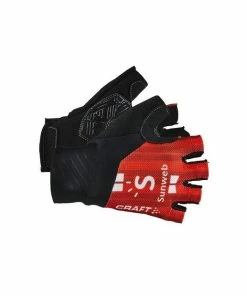 Gants Craft Sunweb - Rouge