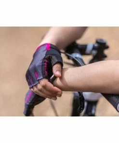 Gants Femme Northwave Active Gris Foncé/Rose -Vélos Soldes 2023 gants femme northwave active gris fonce rose 2