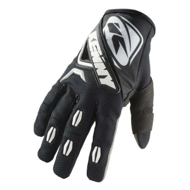 Gants Kenny Titanium Adulte - Noir/Blanc 3 Gants Kenny Titanium Adulte - Noir/Blanc