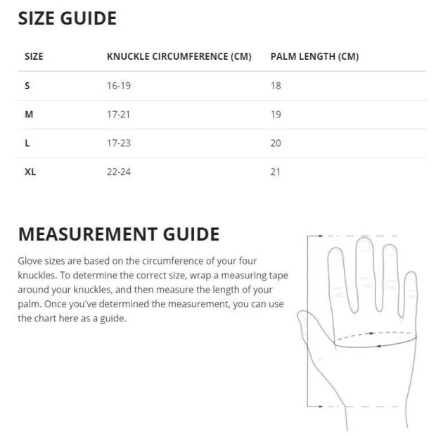 Gants Longs Prologo Faded Noir/Orange 6 Gants Longs Prologo Faded Noir/Orange - Image 4