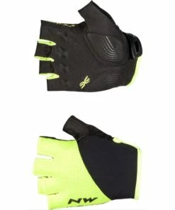 Gants Northwave Fast Jaune Fluo/Black