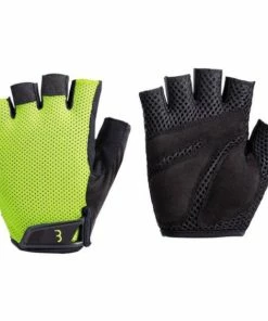 Gants Vélo BBB CoolDown BBW-56 Jaune Fluo