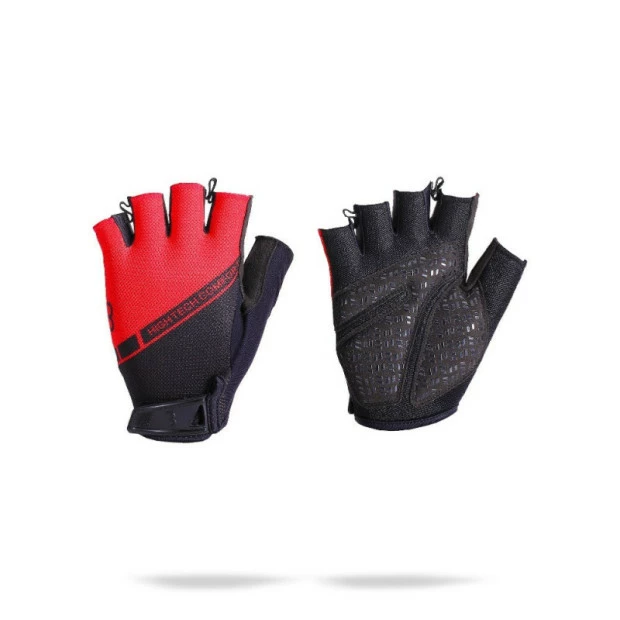Gants Vélo BBB HighComfort Memory Foam - Rouge 3 Gants Vélo BBB HighComfort Memory Foam - Rouge