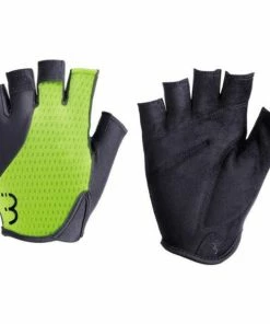 Gants Vélo BBB Racer - BBW-58 - Jaune Fluo
