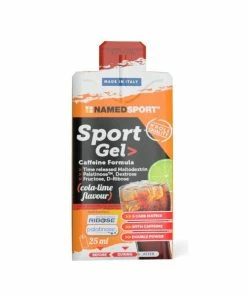 Named Sport Gel Energétique NamedSport Sport Gel- Cola-Citron Vert - 25 Ml