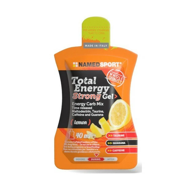 Named Sport Gel Energétique NamedSport Total Energy Strong Gel Citron 40 Ml 3 Named Sport Gel Energétique NamedSport Total Energy Strong Gel Citron 40 Ml