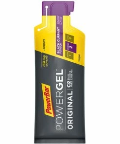 Gel énergétique PowerBar Powergel Original - Cassis X1