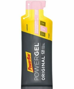 Gel énergétique PowerBar Powergel Original Fraise/Banane X1