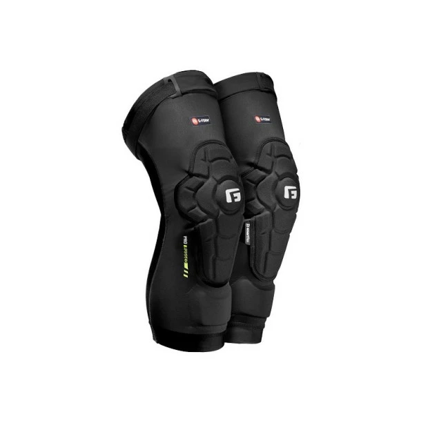 Genouillère VTT/BMX - G-Form - Pro Rugged 2 - Noir 7 Genouillère VTT/BMX - G-Form - Pro Rugged 2 - Noir - Image 5