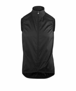 Gilet Coupe-vent Assos Mille GT - Noir