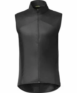 Gilet Coupe-Vent Sans Manche Mavic Sirocco Noir