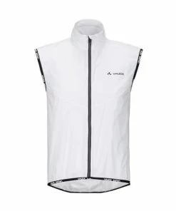 Gilet Coupe-vent Vaude Men's Air Vest II - Blanc