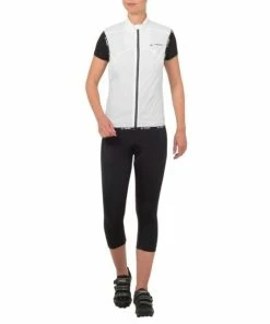 Gilet Coupe-vent Vaude Women's Air Vest II 04603 - Blanc -Vélos Soldes 2023 gilet coupe vent vaude women s air vest ii 04603 blanc 3