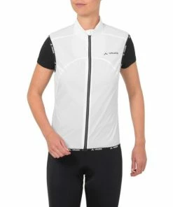 Gilet Coupe-vent Vaude Women's Air Vest II 04603 - Blanc -Vélos Soldes 2023 gilet coupe vent vaude women s air vest ii 04603 blanc 4
