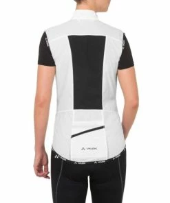 Gilet Coupe-vent Vaude Women's Air Vest II 04603 - Blanc -Vélos Soldes 2023 gilet coupe vent vaude women s air vest ii 04603 blanc 5